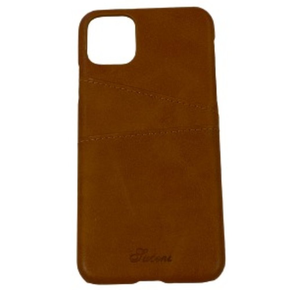 11 PRO MAX iPhone Case Brown